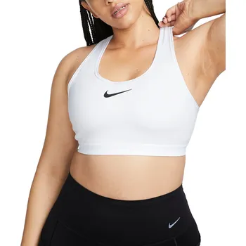 Souprava dámského spodního prádla Podprsenka Nike W NK DF SWSH HGH SPT BRA dx6815-100 Velikost XS D-E