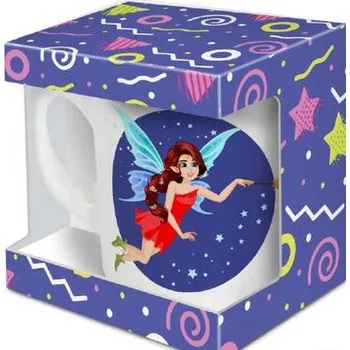 Hrnek 100ml VÍLA, dětský, DB, keramika