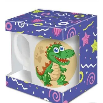 Hrnek 100ml DINOSAURUS, dětský, DB, keramika