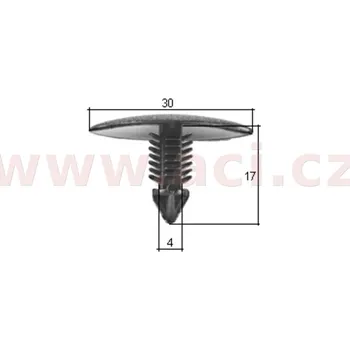 plastová příchytka (sada 10 ks) 72245