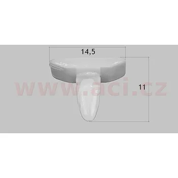 plastová příchytka (sada 10 ks) 71456Z