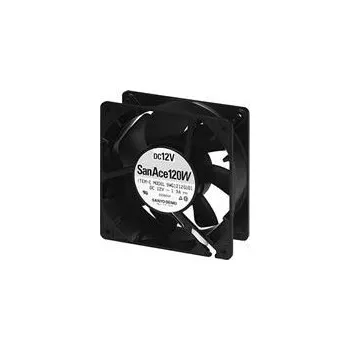 PC ventilátor Sanyo Denki Axiální ventilátor, 12 V DC, DC, průtok vzduchu: 232.8m³/h, 11.76W, 980mA, 120 x 120 x 38mm