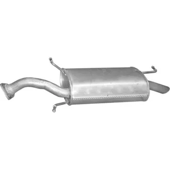 Výfukový systém Koncový tlumič výfuku POLMO 14.144