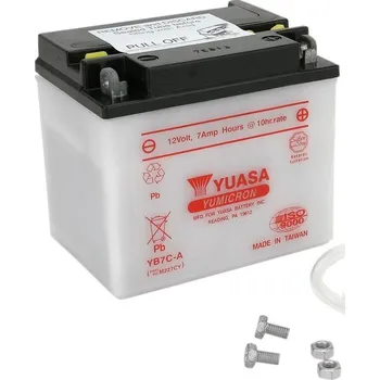 Motobaterie BATERIE-YUASA YB7C-A(DC)