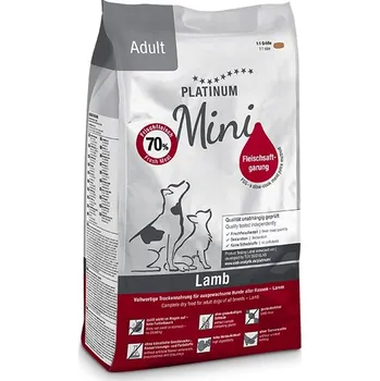 Krmivo pro psa Platinum Natural Mini Adult Lamb 2,7 kg