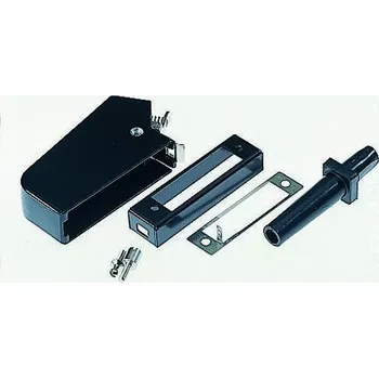 Síťový konektor Pouzdro konektoru, řada: DIN41622, orientace těla: Rovný, Samec, Kabelová montáž, pro použití s: Konektor PCB