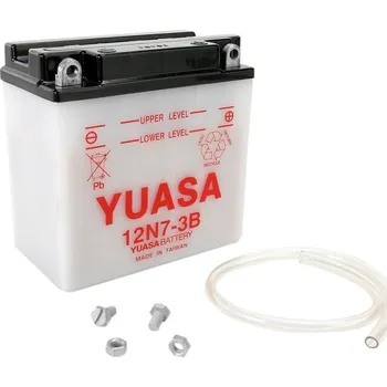 Motobaterie BATERIE-YUASA 12N7-3B(DC)