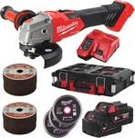 Milwaukee M18 FSAG125XB100P-502P Kit