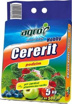 Hnojivo Agro Cererit Hobby Podzim v pytli 5 kg