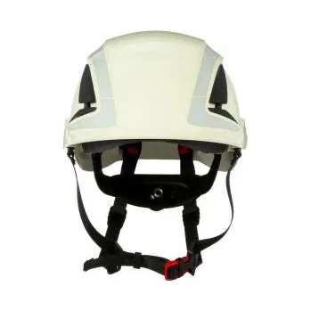 Pracovní přilba Ochranná helma EN 397, EN 12492, Bílá, ABS Ano Ano Krátký SecureFit(TM)