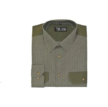 Pánská košile LUKO Myslivecká košile F102130 - dlouhý rukáv Velikost: 48