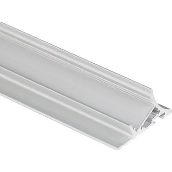 Průmyslové svítidlo MCLED Profil AL 36/19mm NK bez difuzoru 2m ML-761.154.43.2