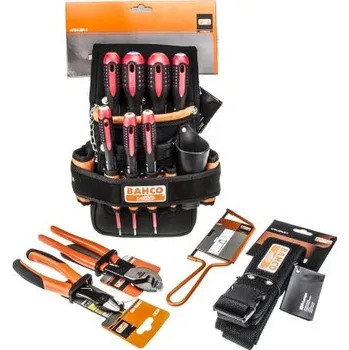 Dláto Sada nářadí Sada dlát, počet kusů: 12 Bahco Pouzdro