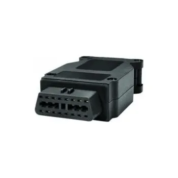 Autodiagnostika Sada vodiče a sondy multimetru SET 8140/OBD II/24V/GB/8/SW, Sada se zásuvkou OBD II, pro použití s: Konektor OBD II do