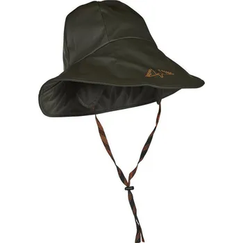 Klobouk Swedteam Crest Rain Hat Swedteam Green Klobouček do deště Velikost: M/L