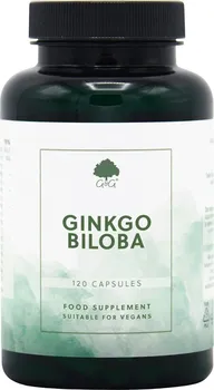 Přípravek na podporu paměti a spánku G&G Vitamins Ginkgo Biloba 120 cps.