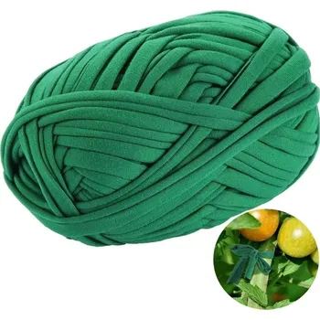 Zelená zahradní páska pro vázání | zahradní provázek, podpěra rostlin