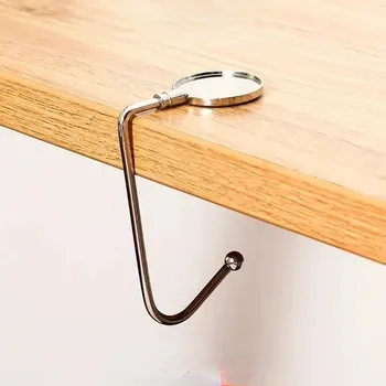 Věšák Skládací háček na kabelku | přenosný háček, držák kabelky - A