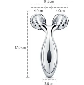 Masážní přístroj Masážní váleček pro obličej a tělo | masáž obličeje | odstranění vrásek - 1 PC