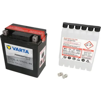 Motobaterie Baterie YTX7L-BS VARTA FUN B32883