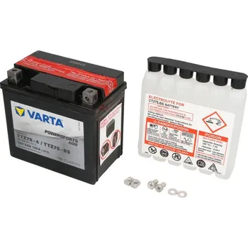 Motobaterie Baterie TTZ7S-BS VARTA FUN B2AC34