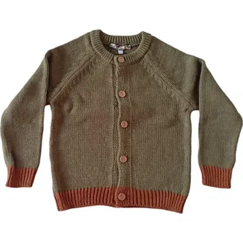 Dívčí svetr C.I.T C.I.T. Dětský svetr s knoflíky Velikost: 7-8 let