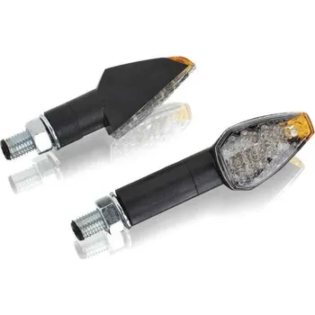 Elektroinstalace pro motocykl Blinkry PUIG PEAK 4492N černý dlouhé, homologované KAWASAKI Vulcan S 650 2015-2025