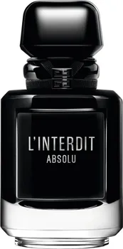 Dámský parfém Givenchy L'Interdit Absolu Intense W EDP