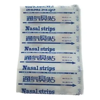 Pomůcka proti chrápání a spánkové apnoe Nosní pásky proti chrápání | pomůcka proti chrápání | 50ks !!!! NEPUBLIKOVAT MUZE BYT NEBEZPECNE !!!! - 50 ks 55 x 16 cm