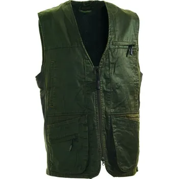 Pánská vesta Swedteam Wolverine Green pánská vesta Velikost: L