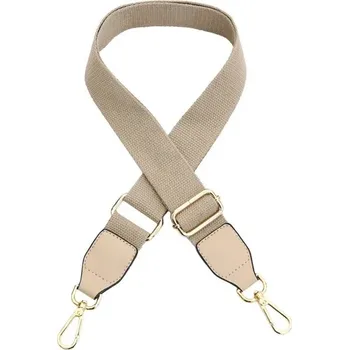 Kabelka Ramenní popruh pro kabelky široký | Náhradní popruh, příslušenství tašky - Khaki