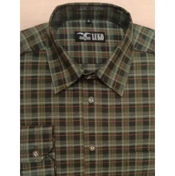 Pánská košile Luko F212201 myslivecká košile dlouhý rukáv Velikost: 50
