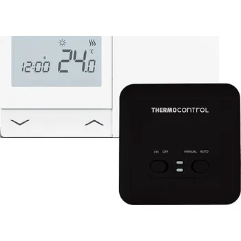 Thermo-control TC 910RF-WIFI, bílý/černý