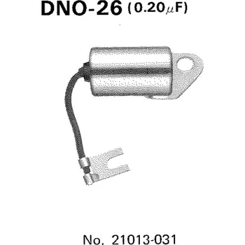 Elektroinstalace pro motocykl Kondenzátor TOURMAX Kawasaki DNO-26