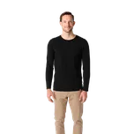 CityZen Cali Black Pánské triko dlouhý rukáv Velikost: M