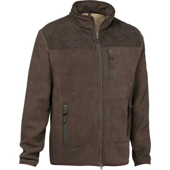 Pánská mikina Verney Carron Presly Evo pánská fleecová mikina - brown Velikost: XL