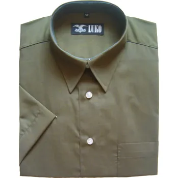 Pánská košile LUKO Myslivecká košile F024238/T - krátký rukáv Velikost: 44