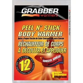 Termofor GRABBER Jednorázový hřející polštářek na tělo - 1 kus