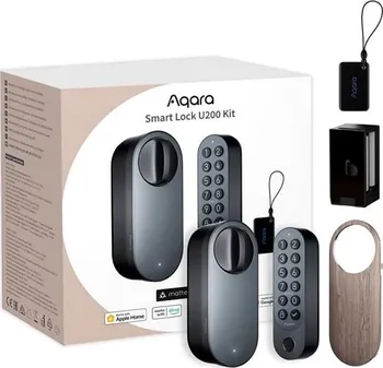 chytrý zámek Aqara Smart Lock U200 Kit EL-D02D