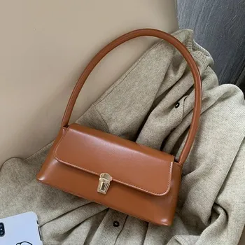 Kabelka Luxusní dámská crossbody kabelka | Kabelka, Taška přes rameno - světle hnědá