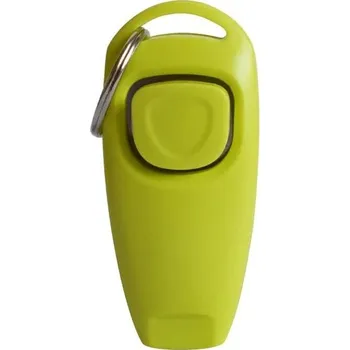 Výcviková píšťalka Klikr a píšťalka pro výcvik psů - Světle zelená
