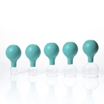 Baňkování Sanomed Skleněné baňky s balónkem na tělo 5 ks