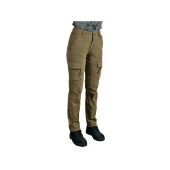 C.I.T C.I.T. Dámské outdoorové kalhoty - Khaki Velikost: M