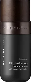 Pleťový krém Rituals Homme 24h Hydrating Face Cream hydratační krém pro muže 50 ml