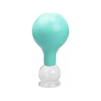 Masážní přístroj Skleněné vakuové baňky pro masáž | masážní baňky | 1ks - Zelená velikost 2