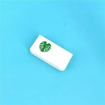 Dávkovač léků Praktická krabička na léky do kapsy | cestovní organizér léků - List