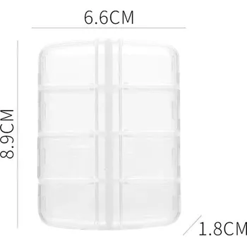 Lékovka Malá přenosná krabička na léky | organizér léků - 8 mřížek