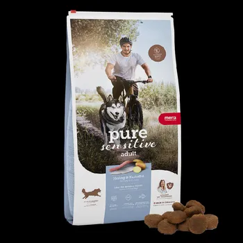 Krmivo pro psa Mera Pure Sensitive Fresh Meat Hering & Kartoffel