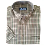 Luko F234109 Pánská košile s krátkým rukávem Velikost: 40