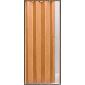 Interiérové dveře ERKADO Shrnovací dveře Plné - Dub Světlý 126/202 cm